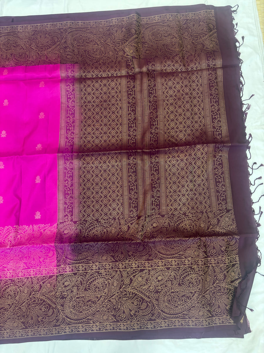 Theera handloom softsilk saree- Pure silk saree