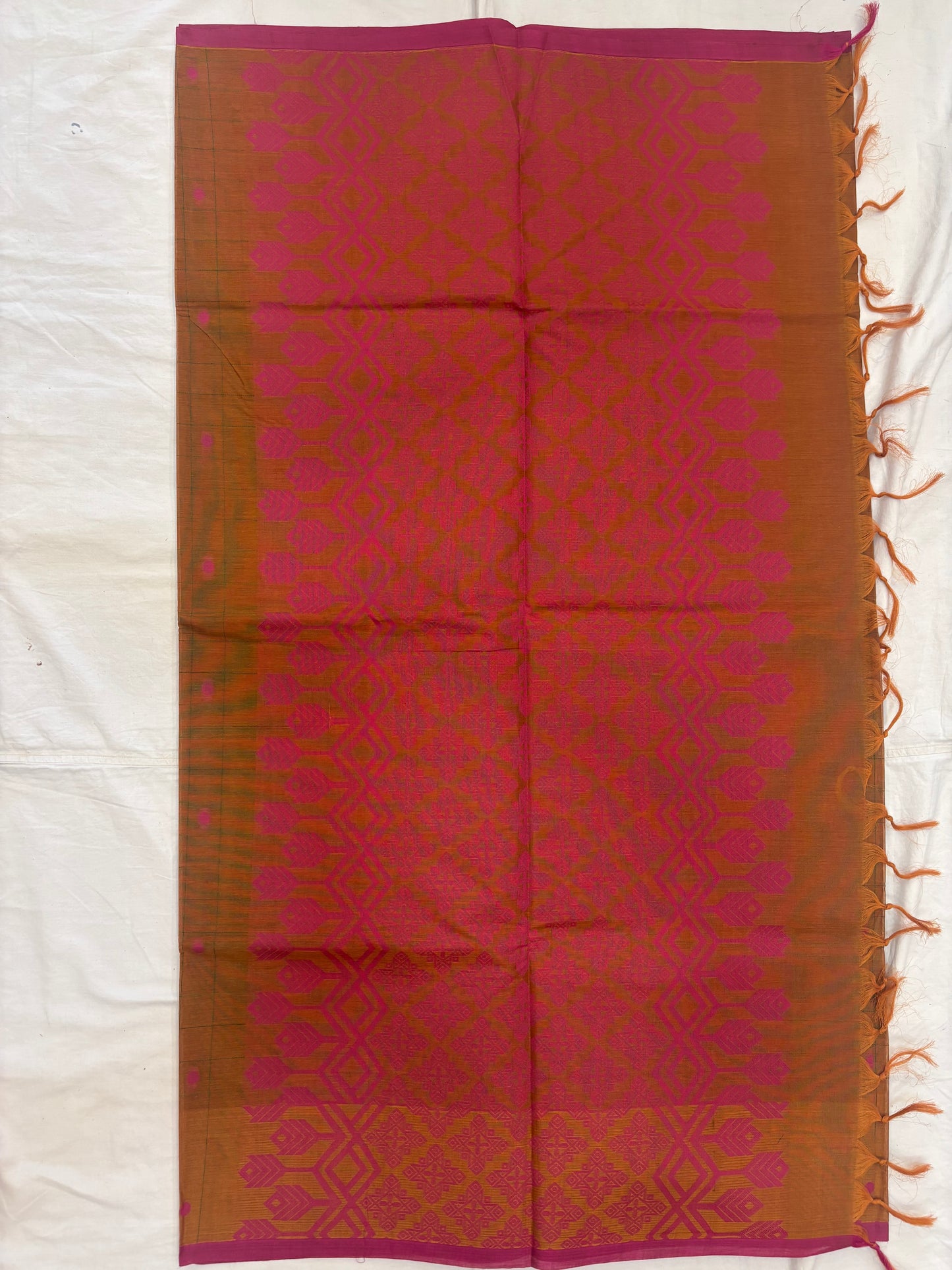 Kiara pure cotton saree