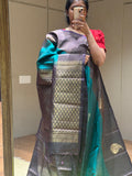 Janaki handloom softsilk saree vaira oosi deisgn - Pure silk saree