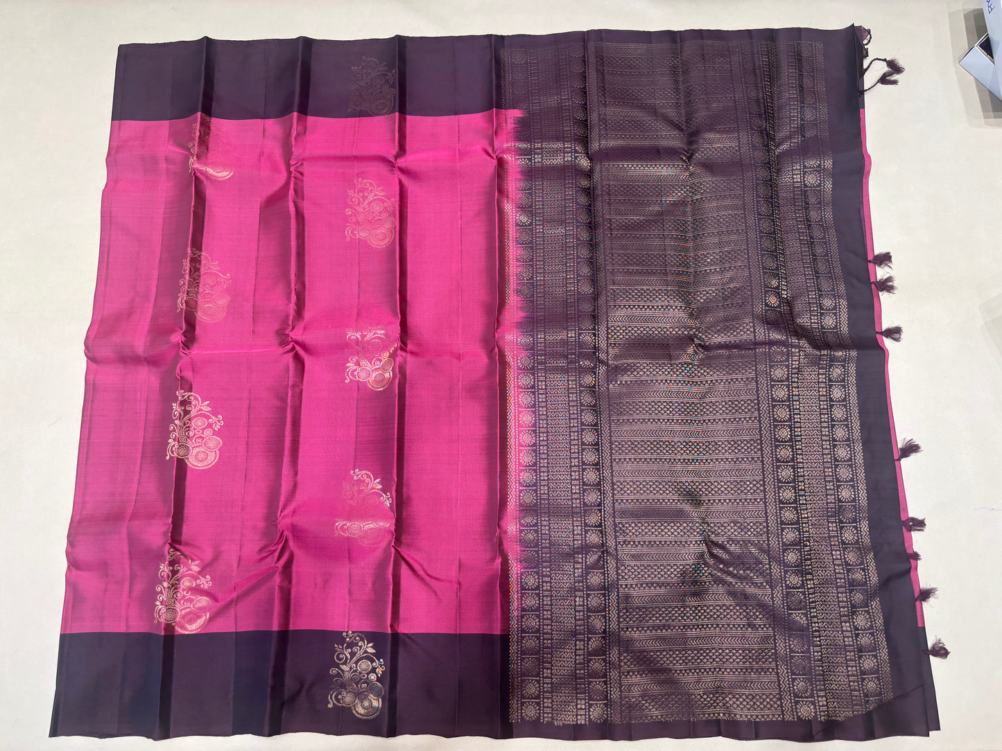 Mirava pure mix softsilk saree
