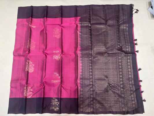 Mirava pure mix softsilk saree