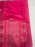 Nirvana self color handloom softsilk saree - Pure silk saree