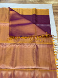 Jamuni all self handloom softsilk saree - Pure silk saree