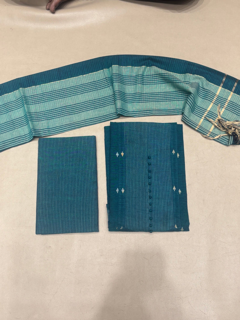 Maithili blue salwar suit