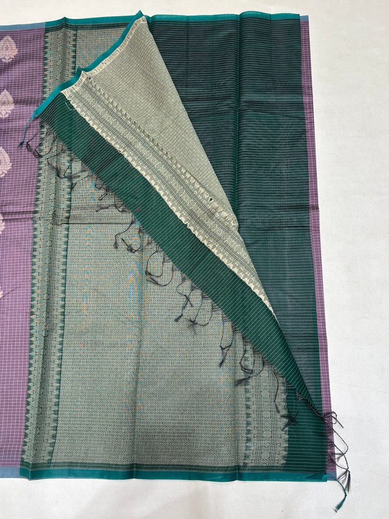 Raveena semi silk cotton saree