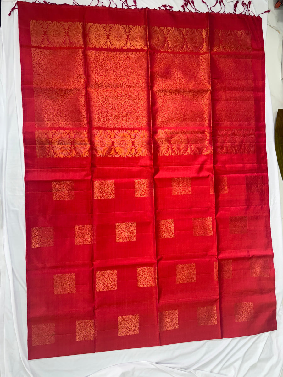 Selvika handloom softsilk saree - Pure silk saree