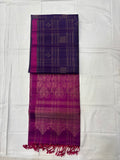 Vrutti handloom softsilk saree - Pure silk saree