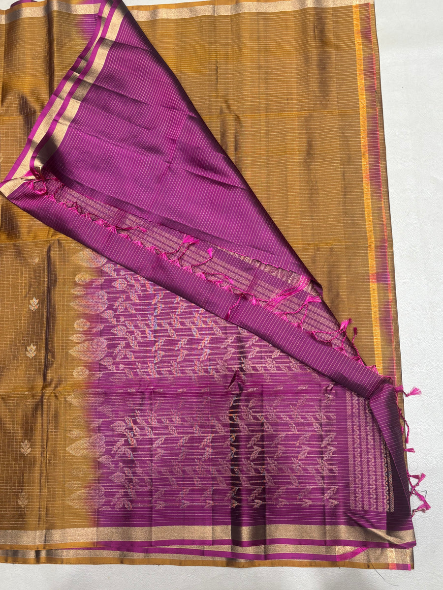 Vaibhava handloom softsilk saree - Pure silk saree