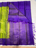 Thanish pure mix softsilk saree