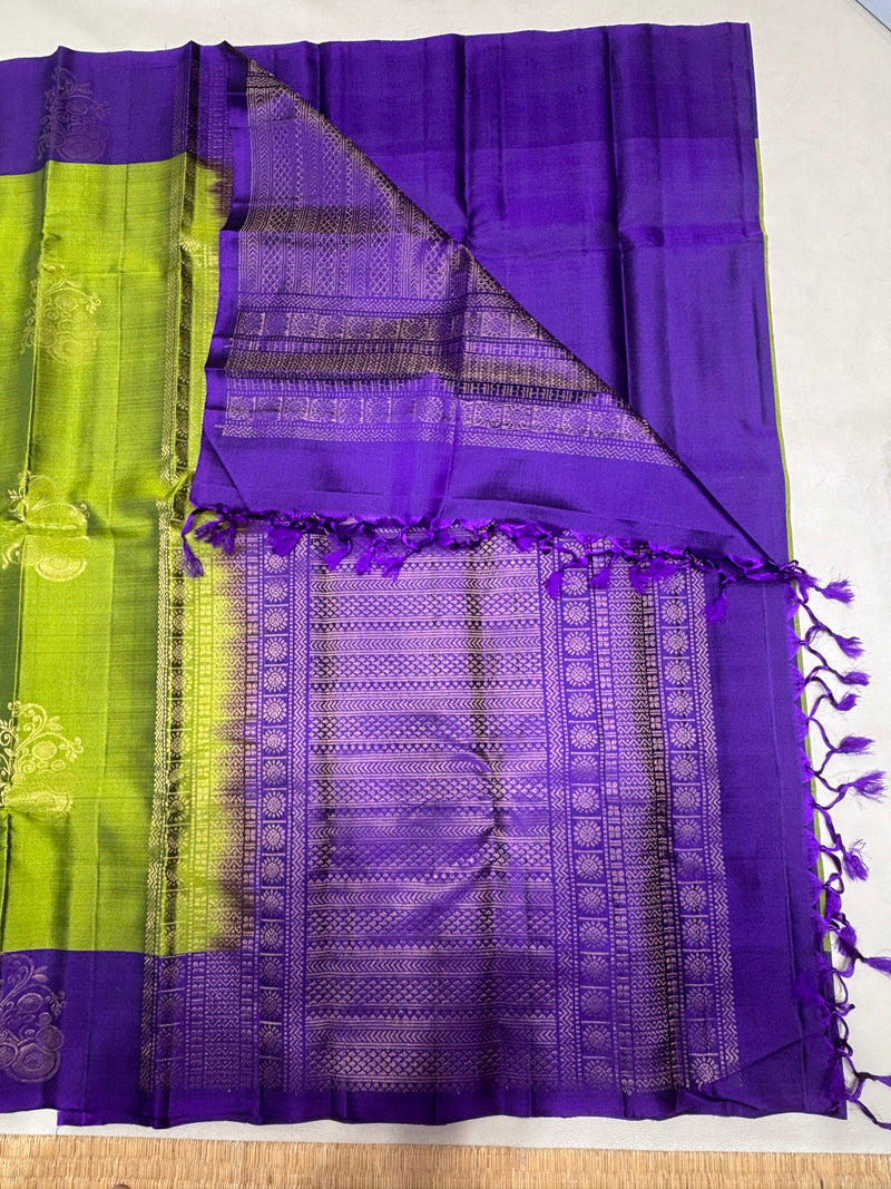 Thanish pure mix softsilk saree