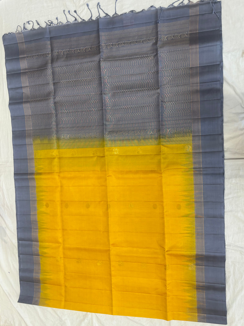 Charvima handloom softsilk saree - Pure silk saree