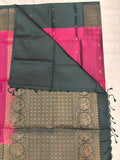 Reva handloom softsilk saree - Pure silk saree-set12