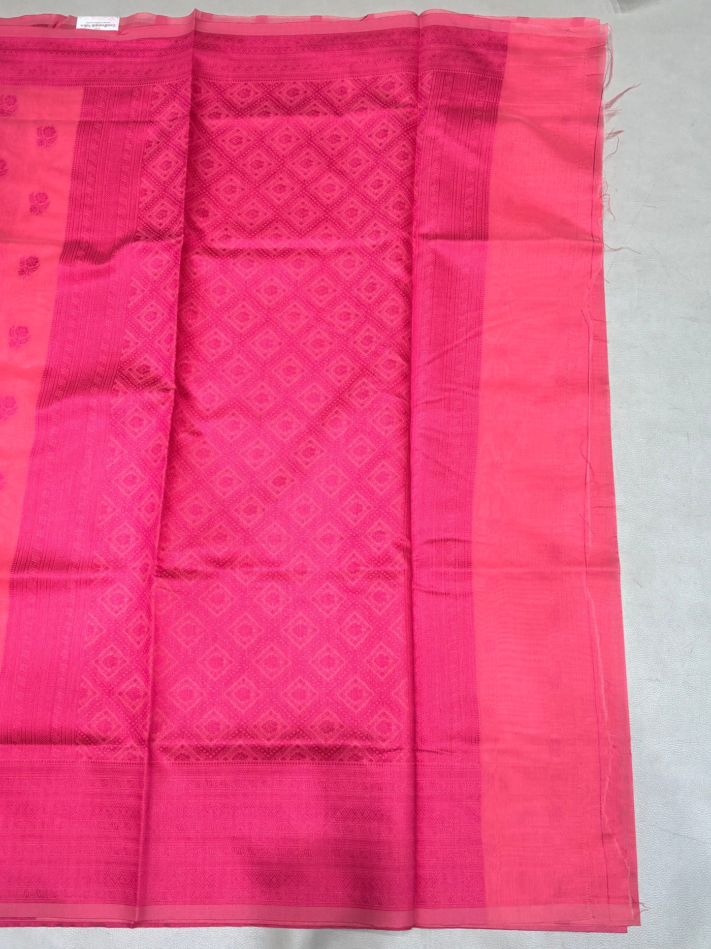 Ahalya semi silk cotton saree