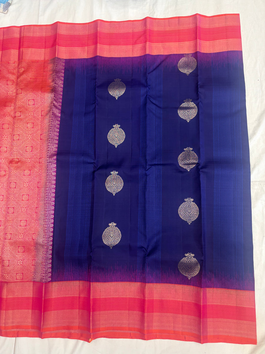 Kairavi handloom softsilk saree - Pure silk saree