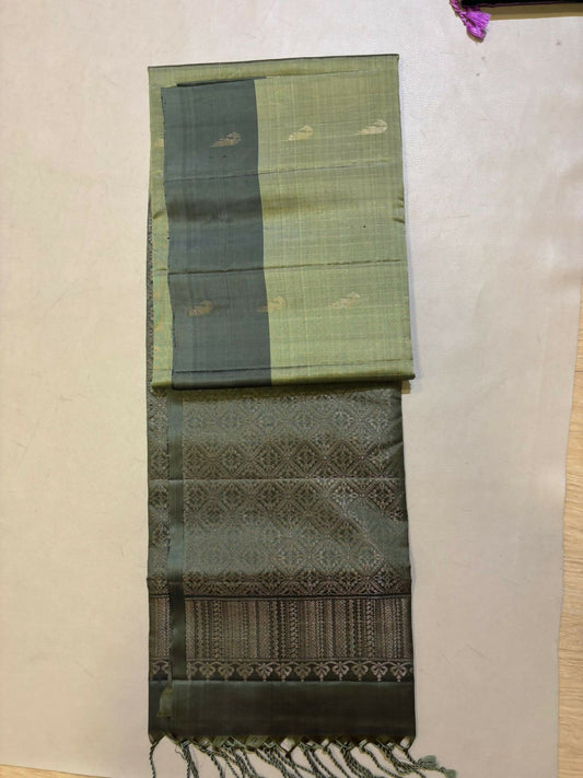 Paari handloom softsilk saree - Pure silk saree