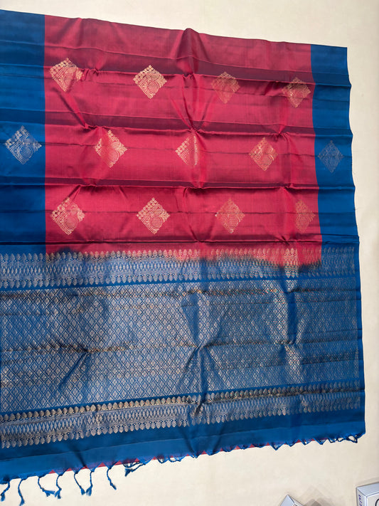 Arnik pure mix softsilk saree