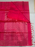 Semmalar handloom softsilk saree - Pure silk saree