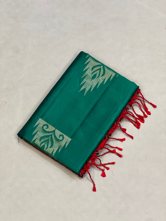 Madhavi handloom softsilk saree - Pure silk saree