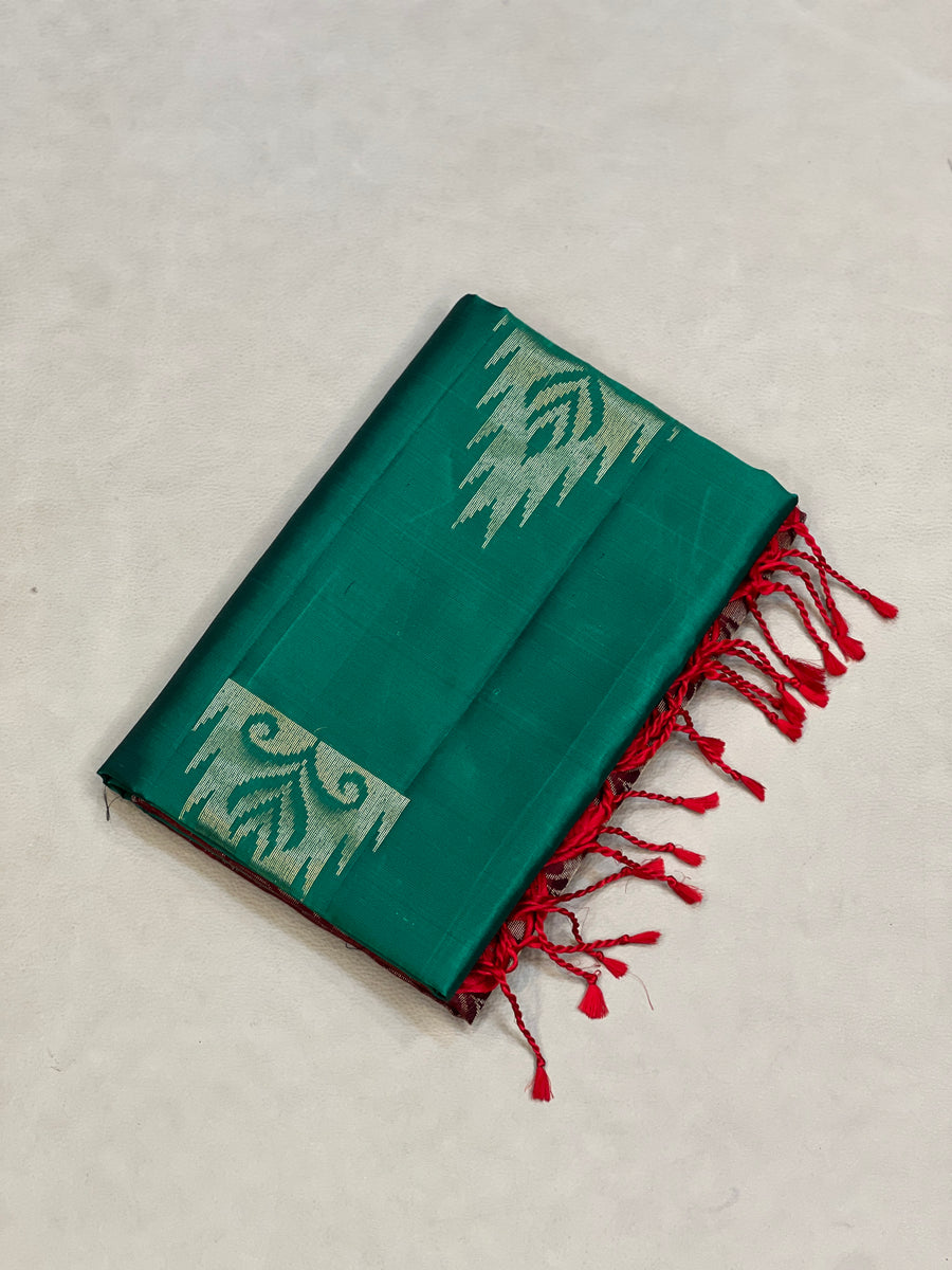 Madhavi handloom softsilk saree - Pure silk saree
