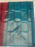 Aarini pure mix all self handloom Softsilk saree