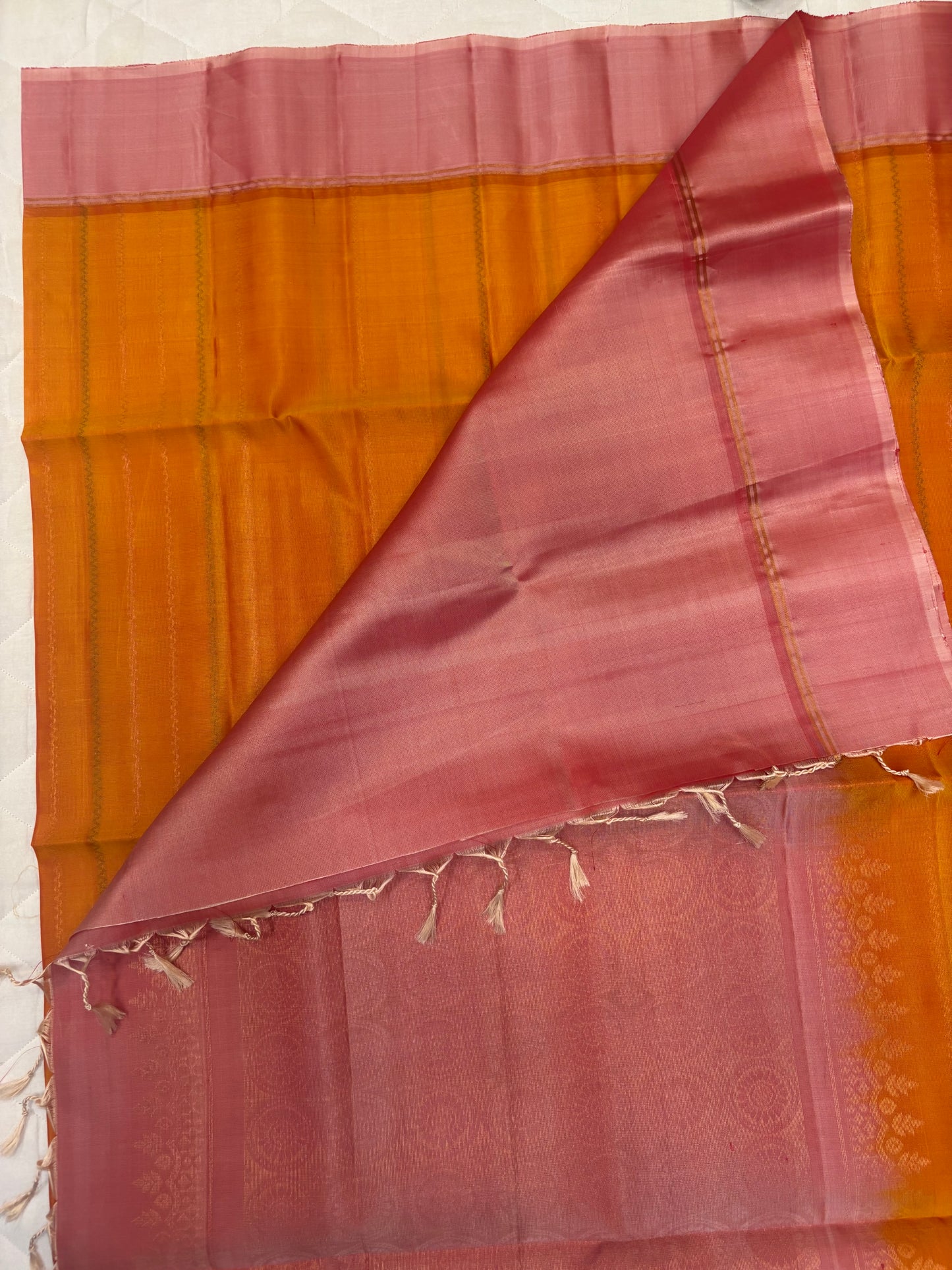 Poonkodi handloom softsilk saree - Pure silk saree-AK1111