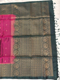 Reva handloom softsilk saree - Pure silk saree-set12