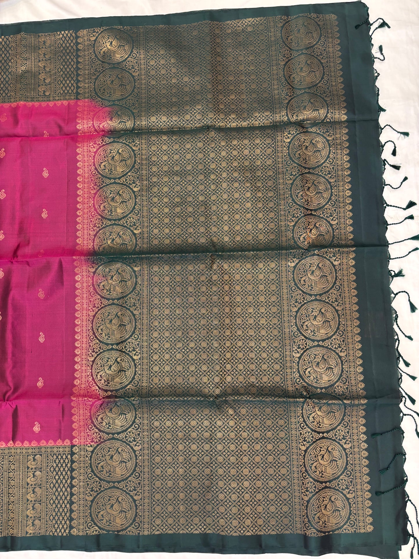 Reva handloom softsilk saree - Pure silk saree-set12