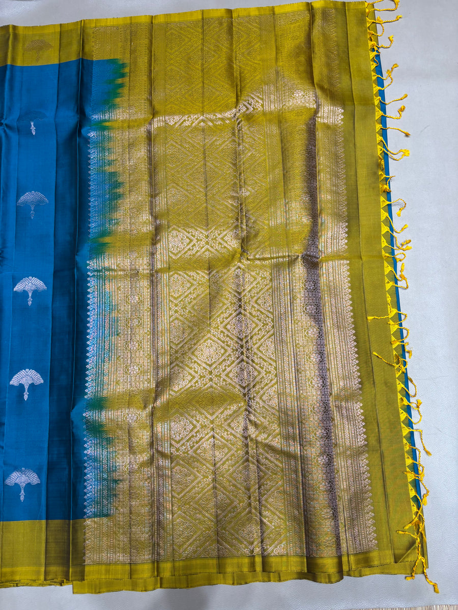Kavitha pure mix handloom softsilk saree