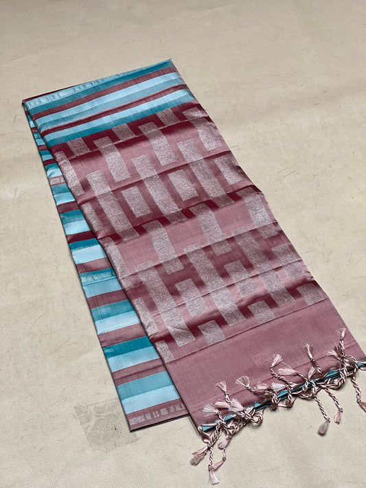 Ruchira handloom softsilk saree - Pure silk saree