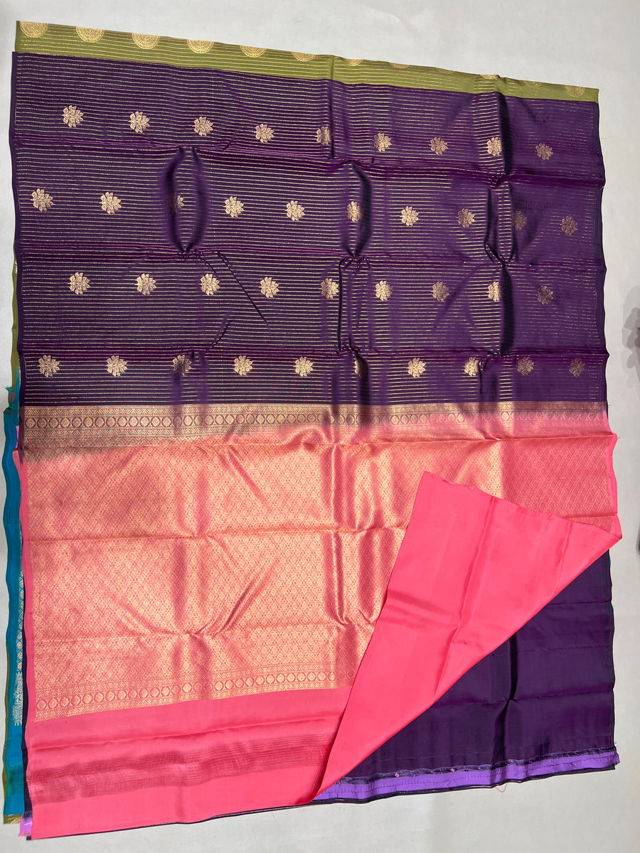 Lorna pure mix softsilk saree