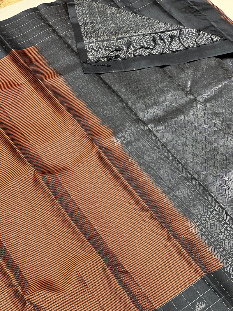 Samaira handloom softsilk saree - Pure silk saree