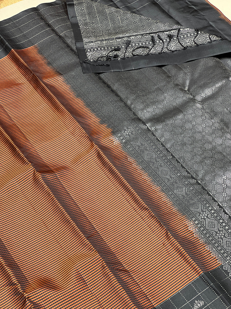Samaira handloom softsilk saree - Pure silk saree