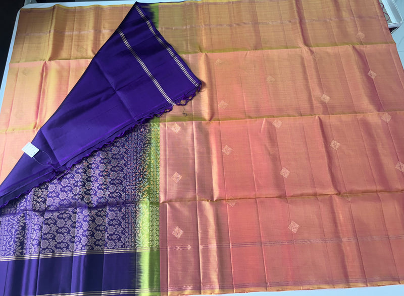 Kiyara handloom softsilk saree - Pure silk saree