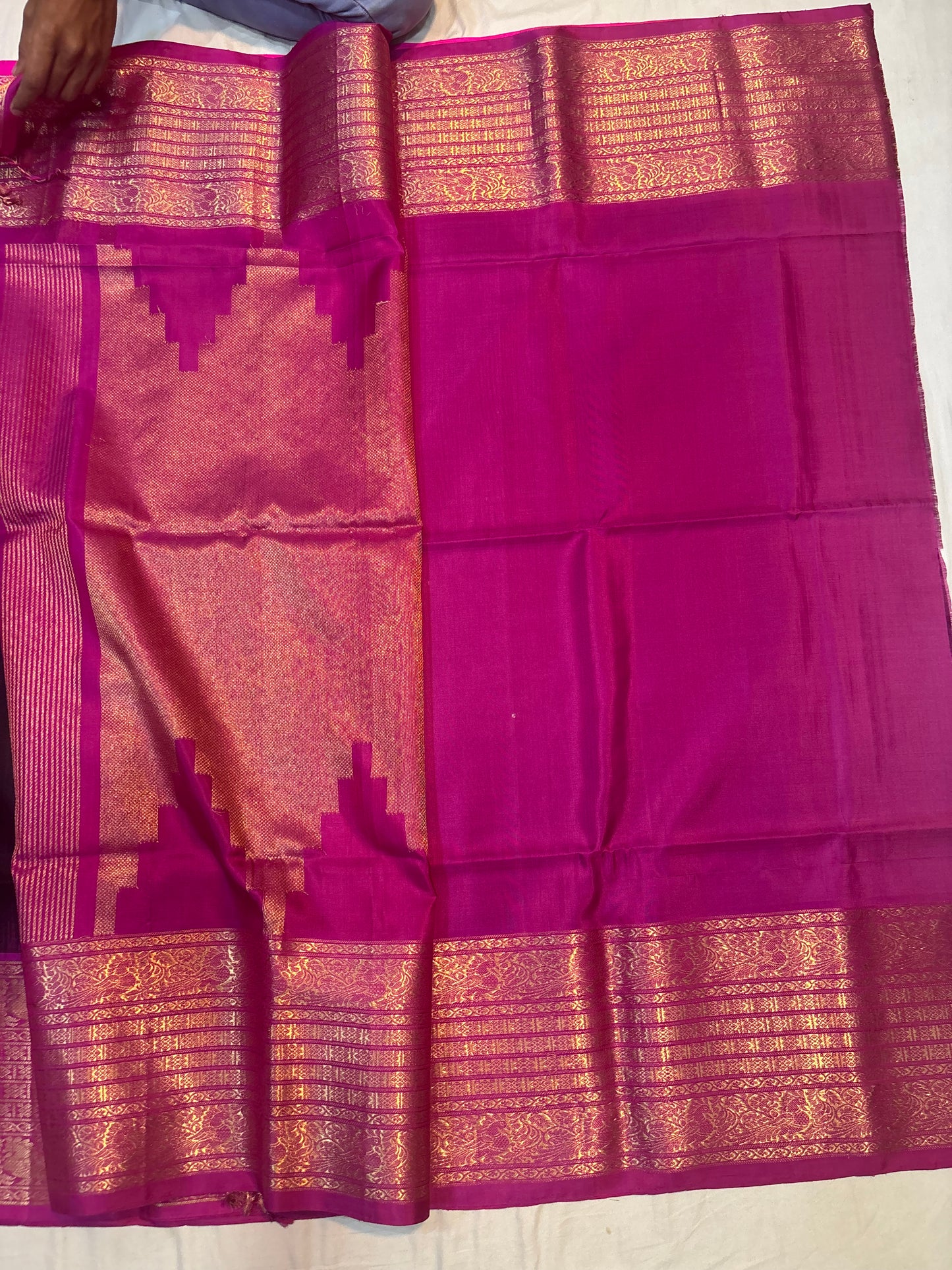 Varnakili handloom softsilk saree - Pure silk saree - 6 colors