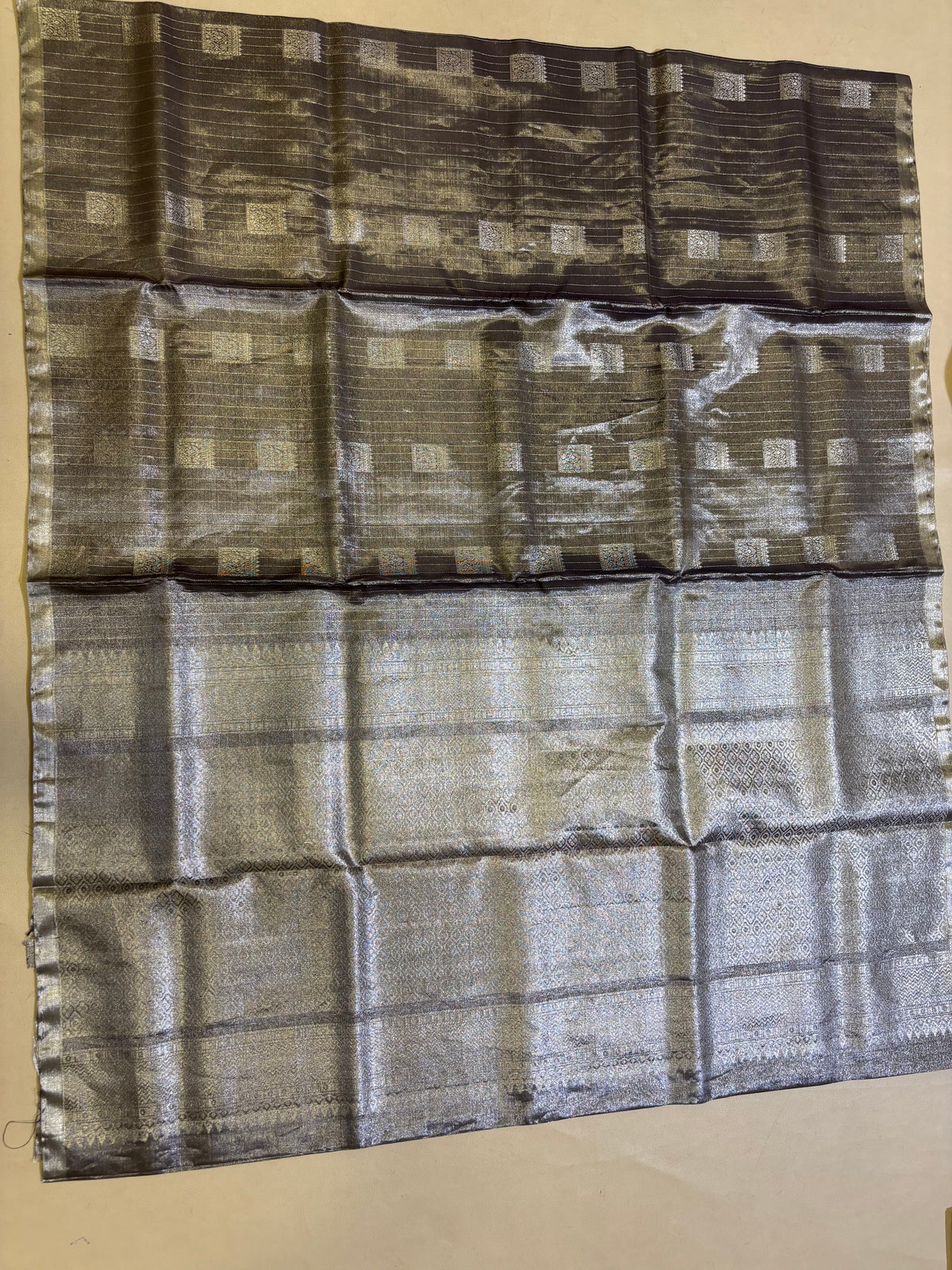 Vaika tissue silk saree