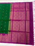Vidya handloom softsilk saree - Pure silk saree