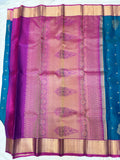 Yukti handloom softsilk saree - pure silk saree