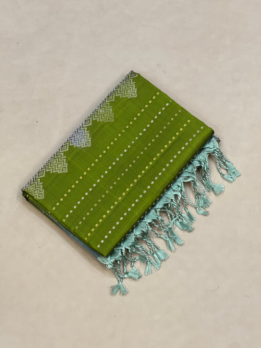 Kaveri handloom softsilk saree - Pure silk saree