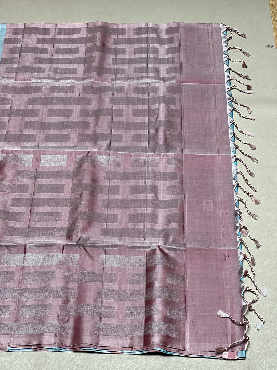 Ruchira handloom softsilk saree - Pure silk saree