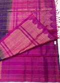 Vrutti handloom softsilk saree - Pure silk saree
