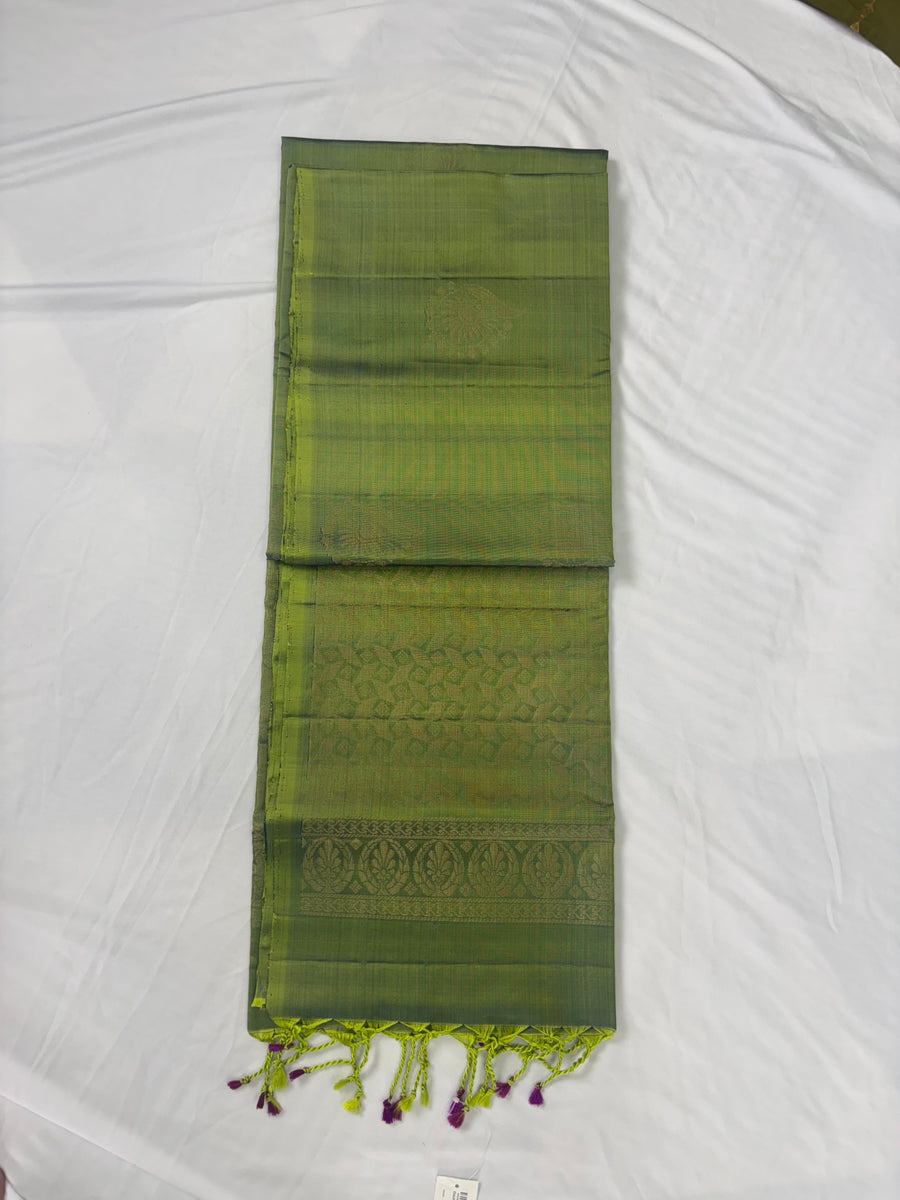 Vandhana handloom softsilk saree - Pure silk saree