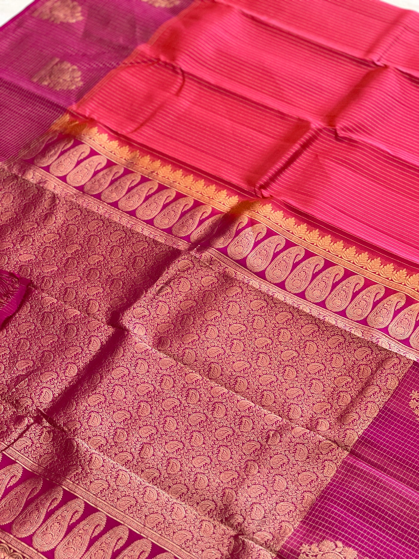 Arushi handloom softsilk saree - Pure silk saree