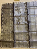 Vaika tissue silk saree