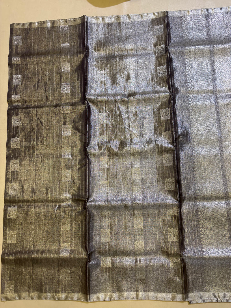 Vaika tissue silk saree