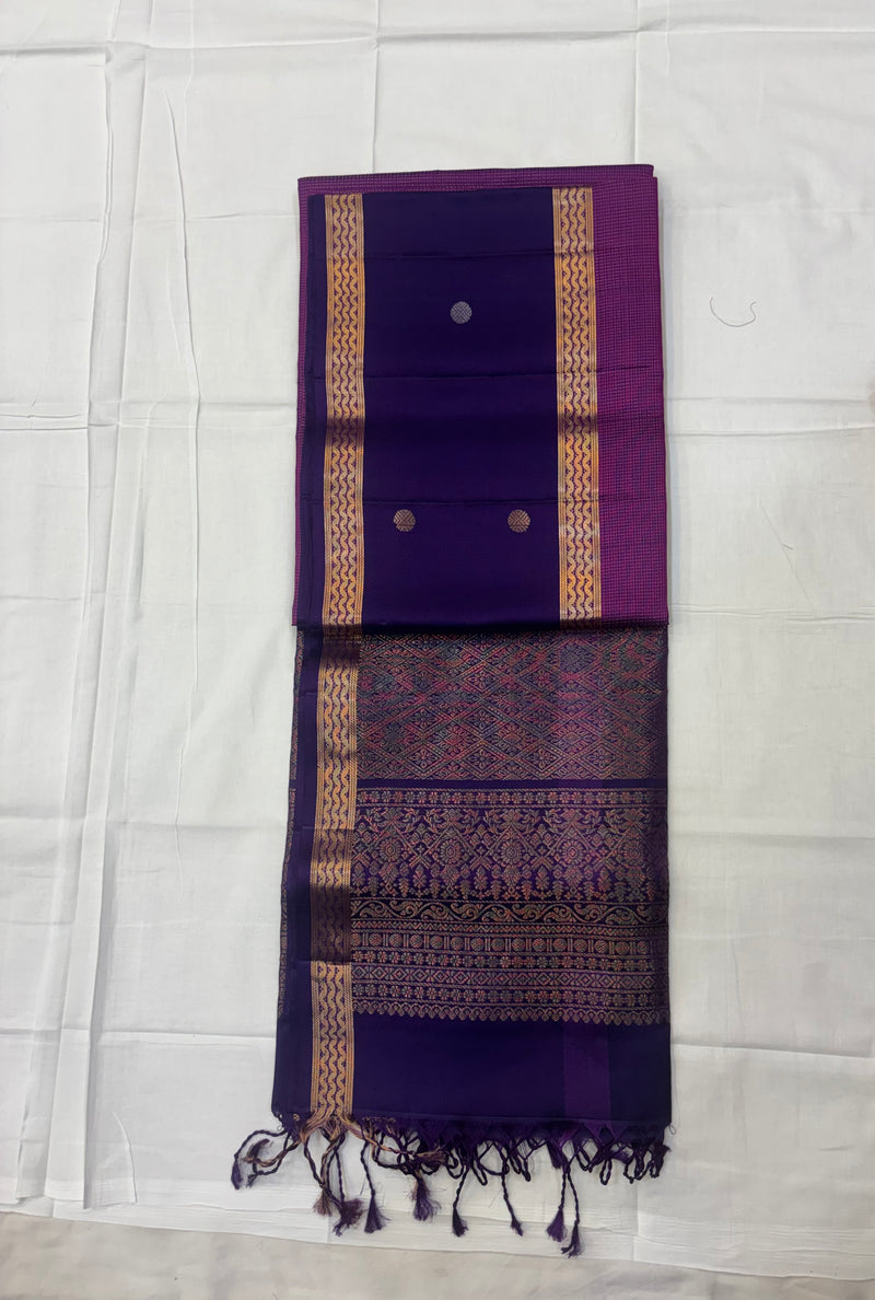 Vaidehi handloom softsilk saree - Pure silk saree