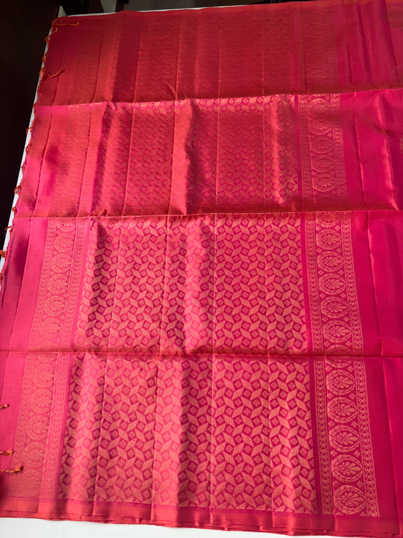 Kiara handloom softsilk saree - Pure silk saree