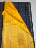 Paarvai handloom softsilk saree - Pure silk saree-AK1118