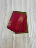 Dhriti handloom softsilk saree- Pure silk saree