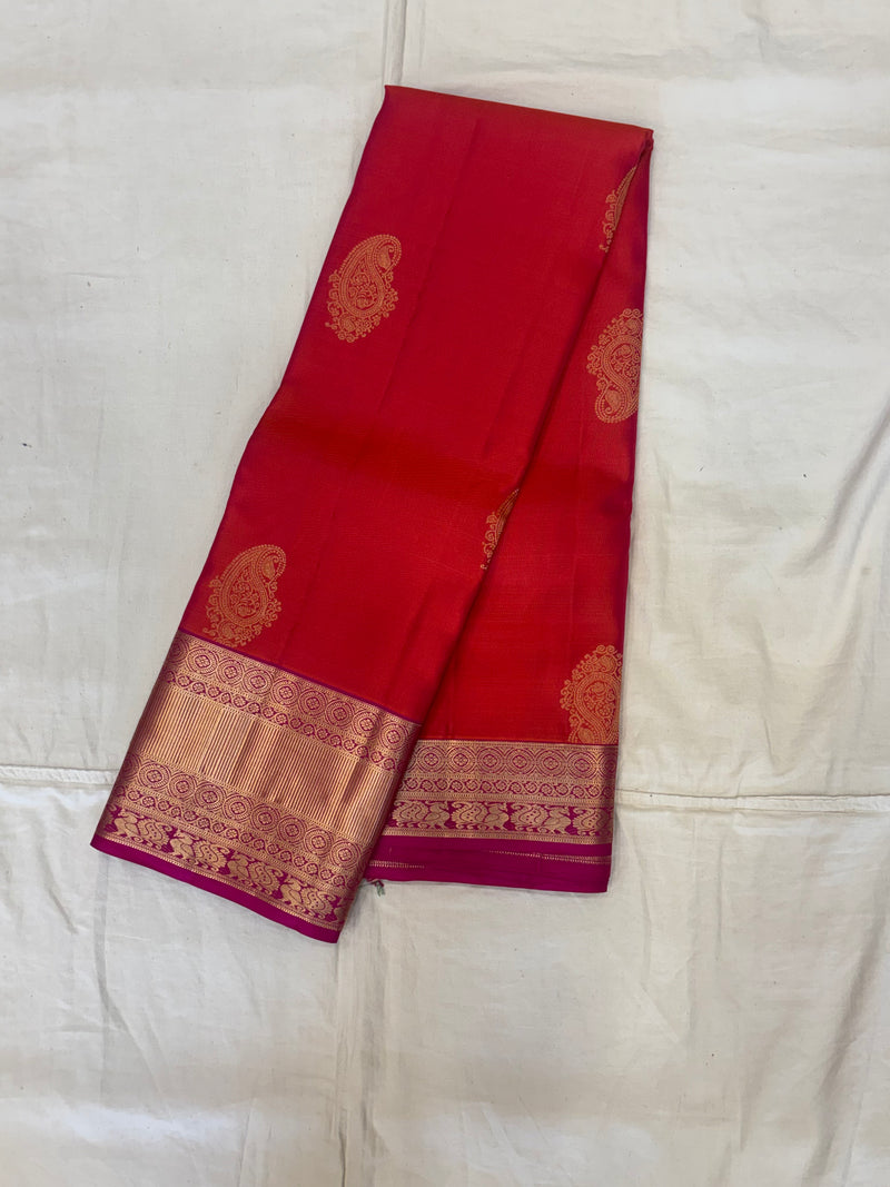 Yazhini handloom softsilk saree - Pure silk saree