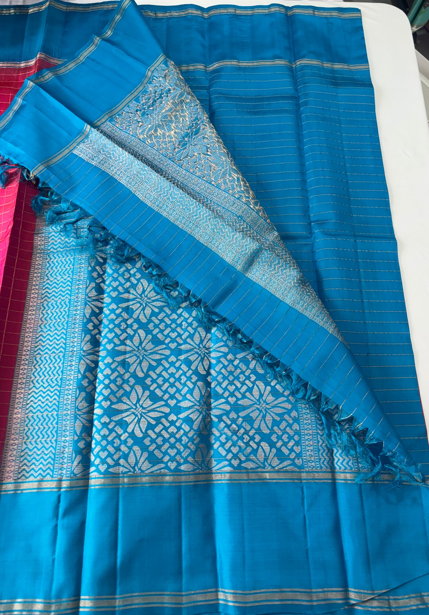 Vamsi handloom softsilk saree - Pure silk saree